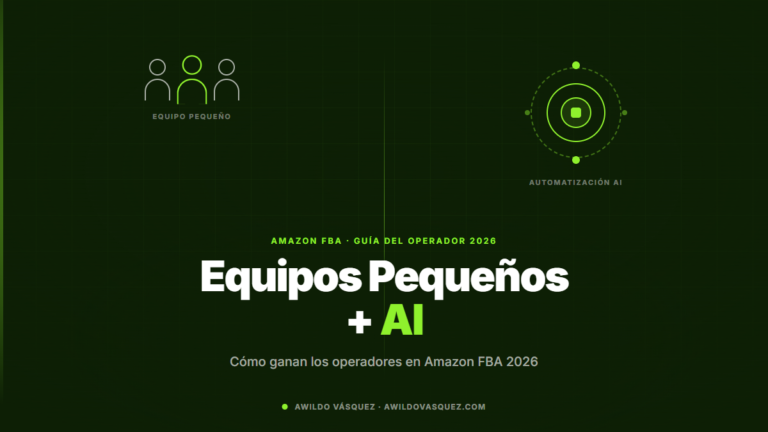 Lean Teams + AI Automation: How Operators Win on Amazon in 2026