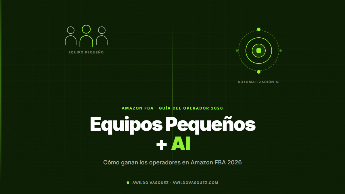 Lean Teams + AI Automation: How Operators Win on Amazon in 2026